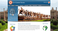Desktop Screenshot of cityconventschool.com
